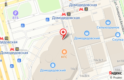 Салон цветов в Москве на карте