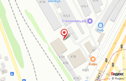 Камский завод по производству профлиста, металлочерепицы, металлического сайдинга Металлокровля на Сибирском тракте на карте