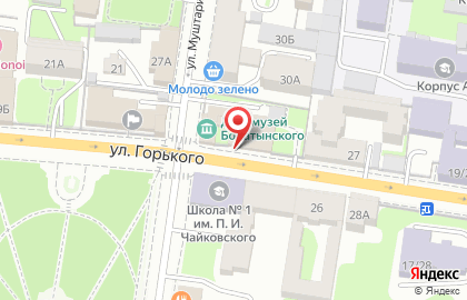 Музей Е.А. Боратынского в Вахитовском районе на карте