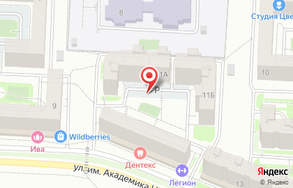 Новостройки, ООО Аркада на карте