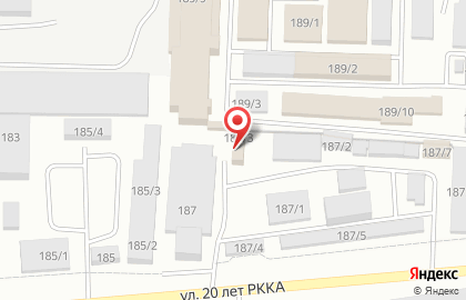 Торговая фирма Твои обои в Центральном районе на карте