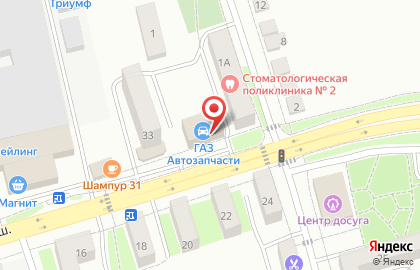Сервисная компания Computer utility на карте