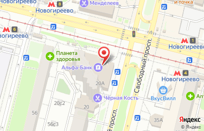 Ателье в Москве на карте