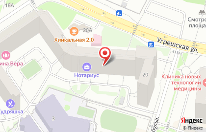 Нотариус Корнаков С.С. на карте