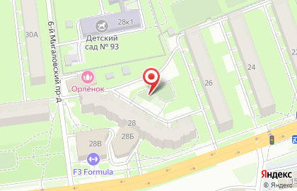 Теремок на карте