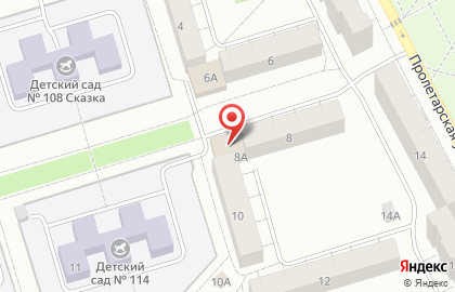 Пестречинка, ОАО Азык на Пролетарской улице на карте