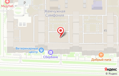 Магазин алкогольной продукции Винлаб на Петергофском шоссе на карте