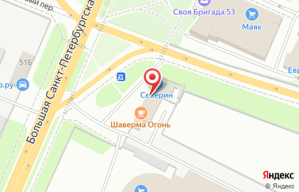 АвтоРитеТ на Большой Санкт-Петербургской улице на карте
