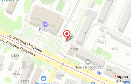 БИП на улице Антона Петрова на карте