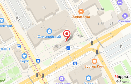 Ломбард №1 в Курске на карте