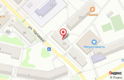 Парикмахерская Версаш на карте