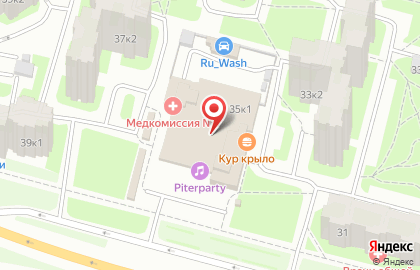 Клубный ресторан VSЁХОРОШО! на Богатырском проспекте на карте