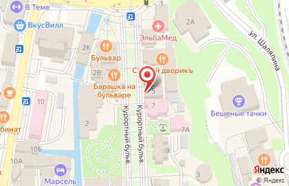 Гостинично-ресторанный комплекс Корона на карте