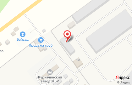Абан на карте