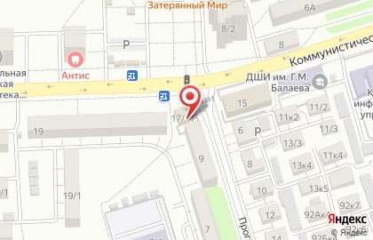 Магазин Фасоль в Ростове-на-Дону на карте