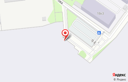Продовольственный магазин в Москве на карте