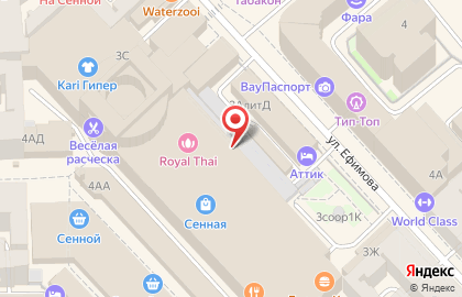 Клуб красоты и загара Сахара в Санкт-Петербурге на карте