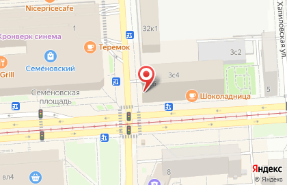 Магазин красной икры Красная икра на Щербаковской улице на карте
