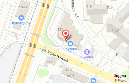 Гипермаркет автозапчастей Авто-кореец в Коминтерновском районе на карте
