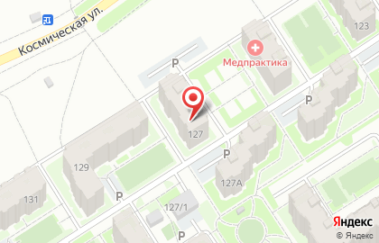 Магазин игрушек Паровозик на карте