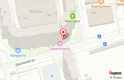 Центр психолого-педагогической, медицинской и социальной помощи Пушкинского района в Пушкинском районе на карте