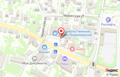 Шашлычнaя на карте