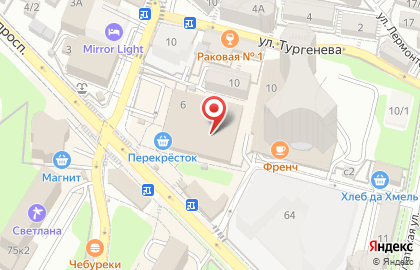 ООО Жемчужина Сочи на Учительской улице на карте