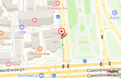 Парикмахерская Оранжевый рай на Самотечной улице на карте