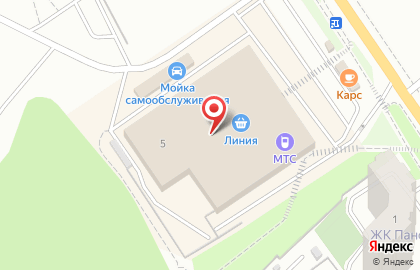 Лавка Храма Преображения Господня на улице Михалицына на карте