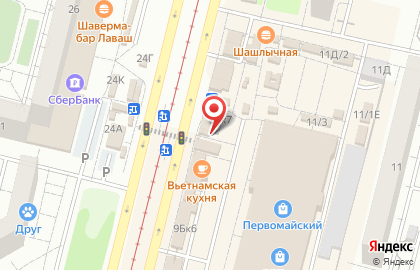 Связной на Заозёрной улице на карте