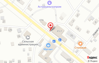 Мясная лавка Махан на Астраханской улице на карте