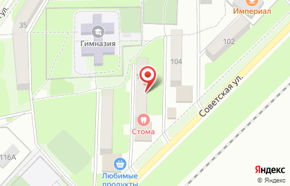 Сервисная компания Аквадом на карте