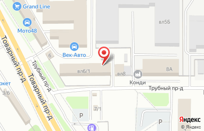 Магазин напольных покрытий в Правобережном районе на карте
