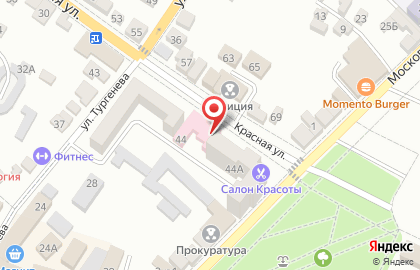 Светлоградская стоматологическая поликлиника, ГБУЗ Петровская районная больница на карте