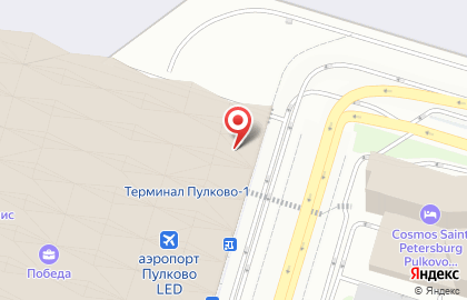 Банкомат Сбербанк в Санкт-Петербурге на карте