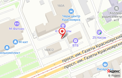 ООО Боулинг-Центр в Свердловском районе на карте