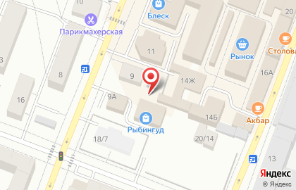 ООО АТЛАНТ-ГЕОДЕЗИЯ на карте