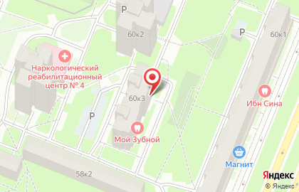 Детский развивающий центр Има-1 на карте