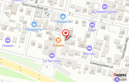 Гостиничный комплекс Galla на карте