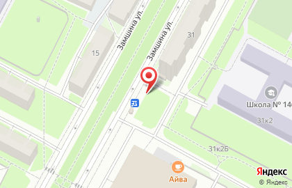 Магазин продуктов в Санкт-Петербурге на карте