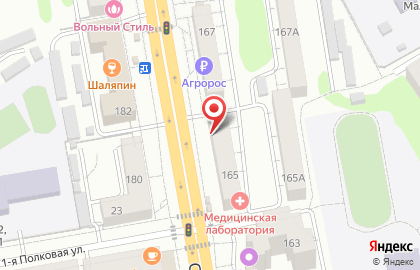 Магазин товаров для дома на Советской улице на карте