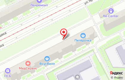 Терминал СберБанк на улице Ярослава Гашека на карте
