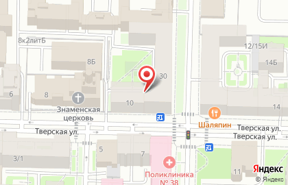 ДИКСИ на Чернышевской на карте