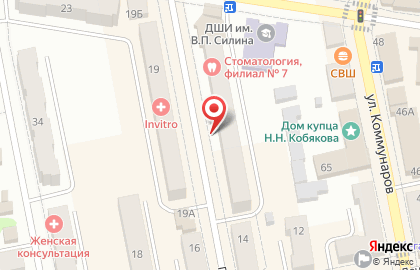 Аптека Фармация в Туле на карте