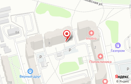 Солнечные ступеньки на карте