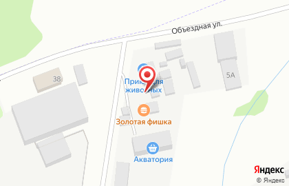 Фирменный магазин Золотая FISHka акватории на карте