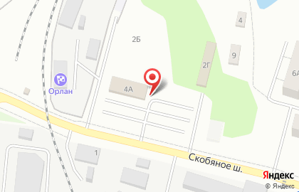 СТО Техстанция на карте