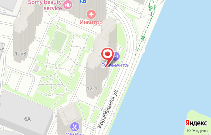 Барбершоп TOPGUN на Коломенской улице на карте