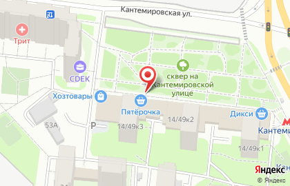 Сеть шаурменных Донеретто на Пролетарском проспекте на карте