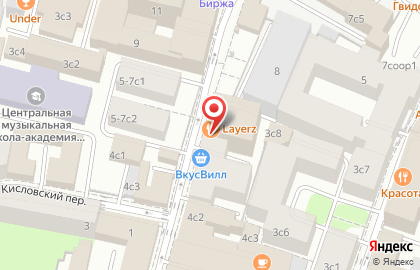 Банкомат Росбанк в Москве на карте
